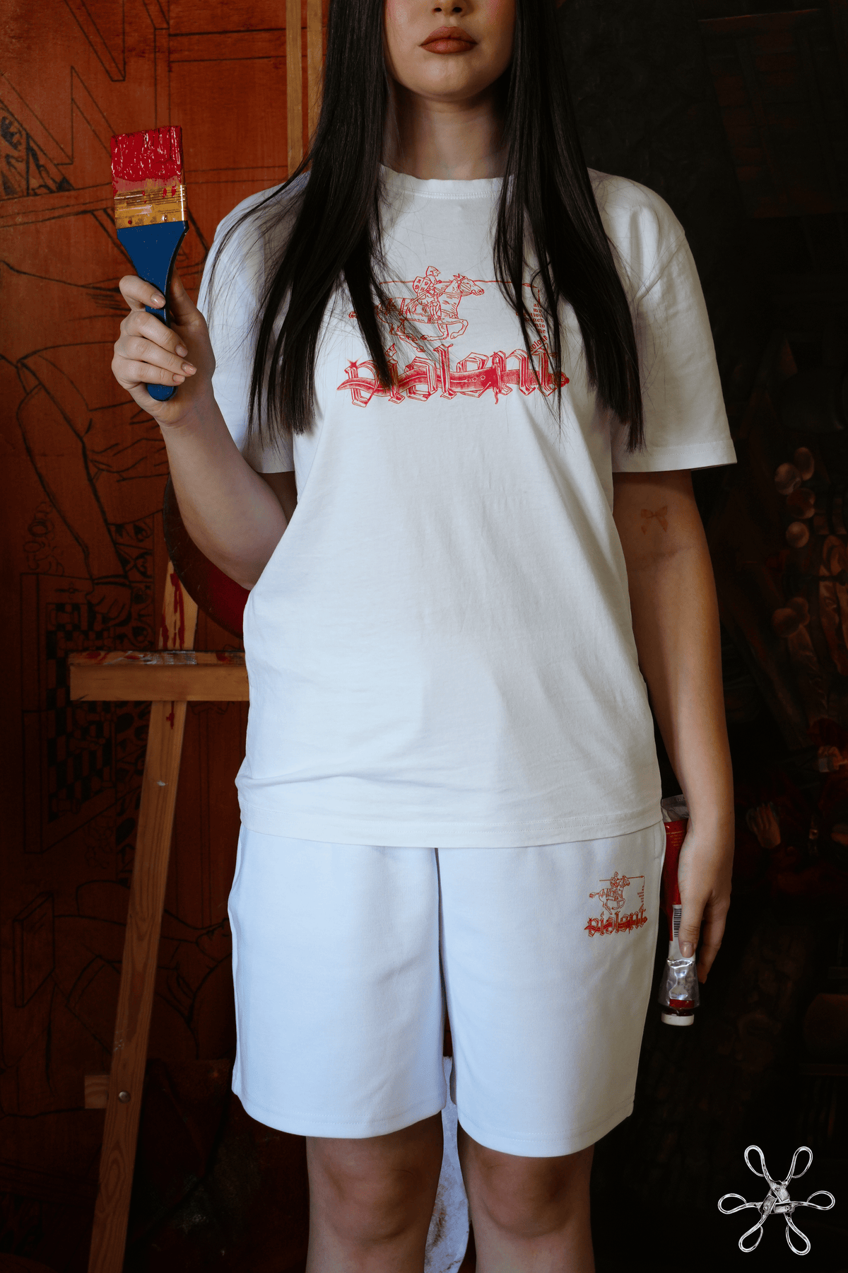 SHORTS 01 / WHITE
