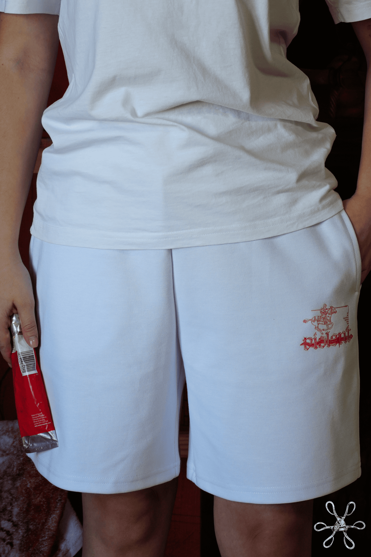 SHORTS 01 / WHITE