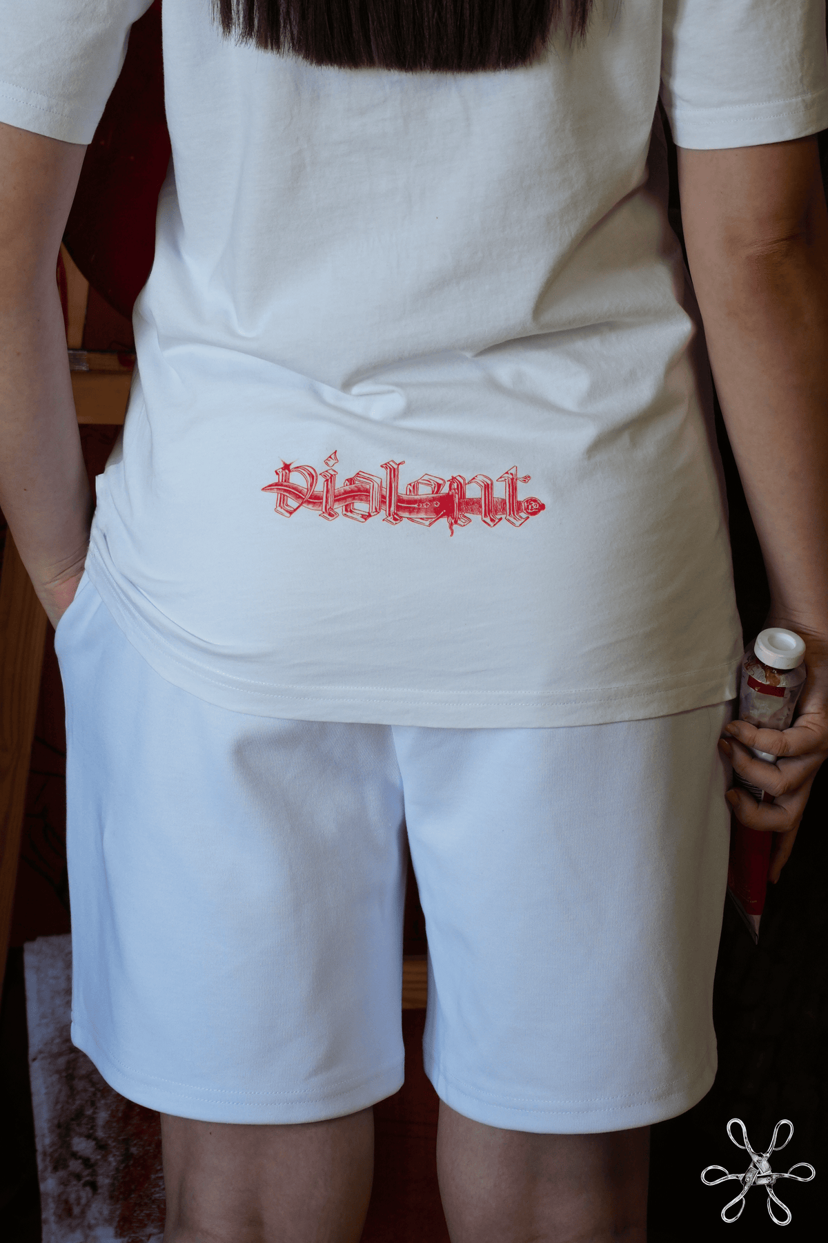 SHORTS 01 / WHITE