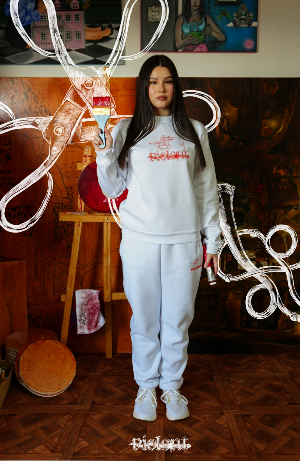 WINTER SET 01 / WHITE
