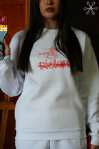 SWEATSHIRT 01 / WHITE