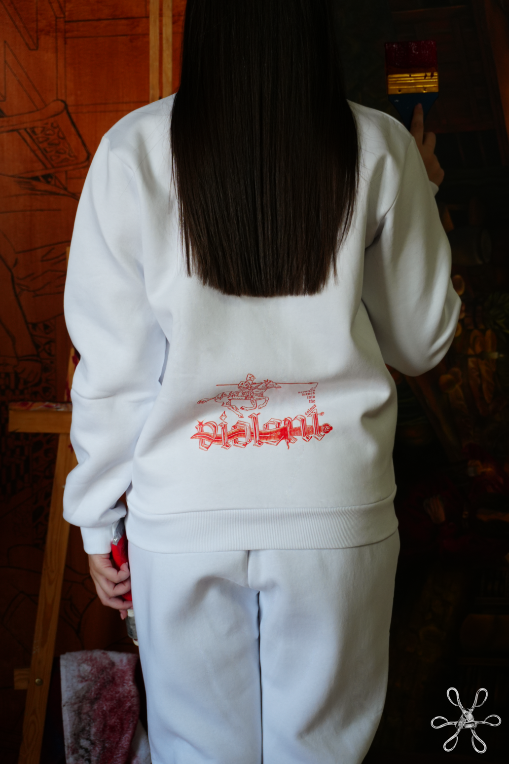 SWEATPANTS 01 / WHITE