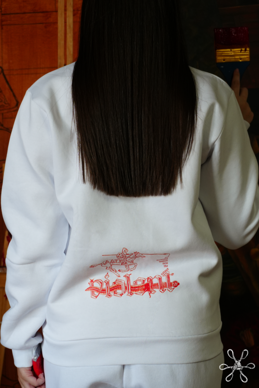 SWEATSHIRT 01 / WHITE