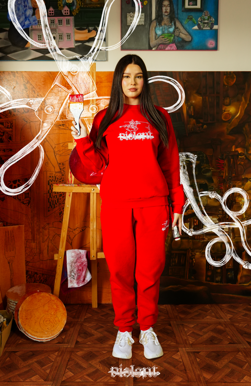 WINTER SET 02 / RED