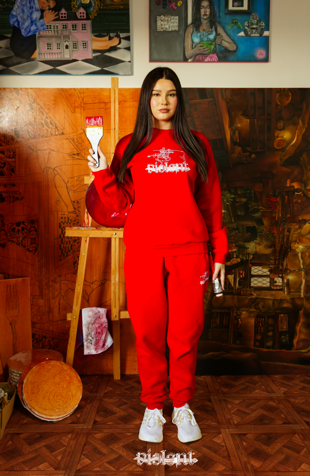 WINTER SET 02 / RED