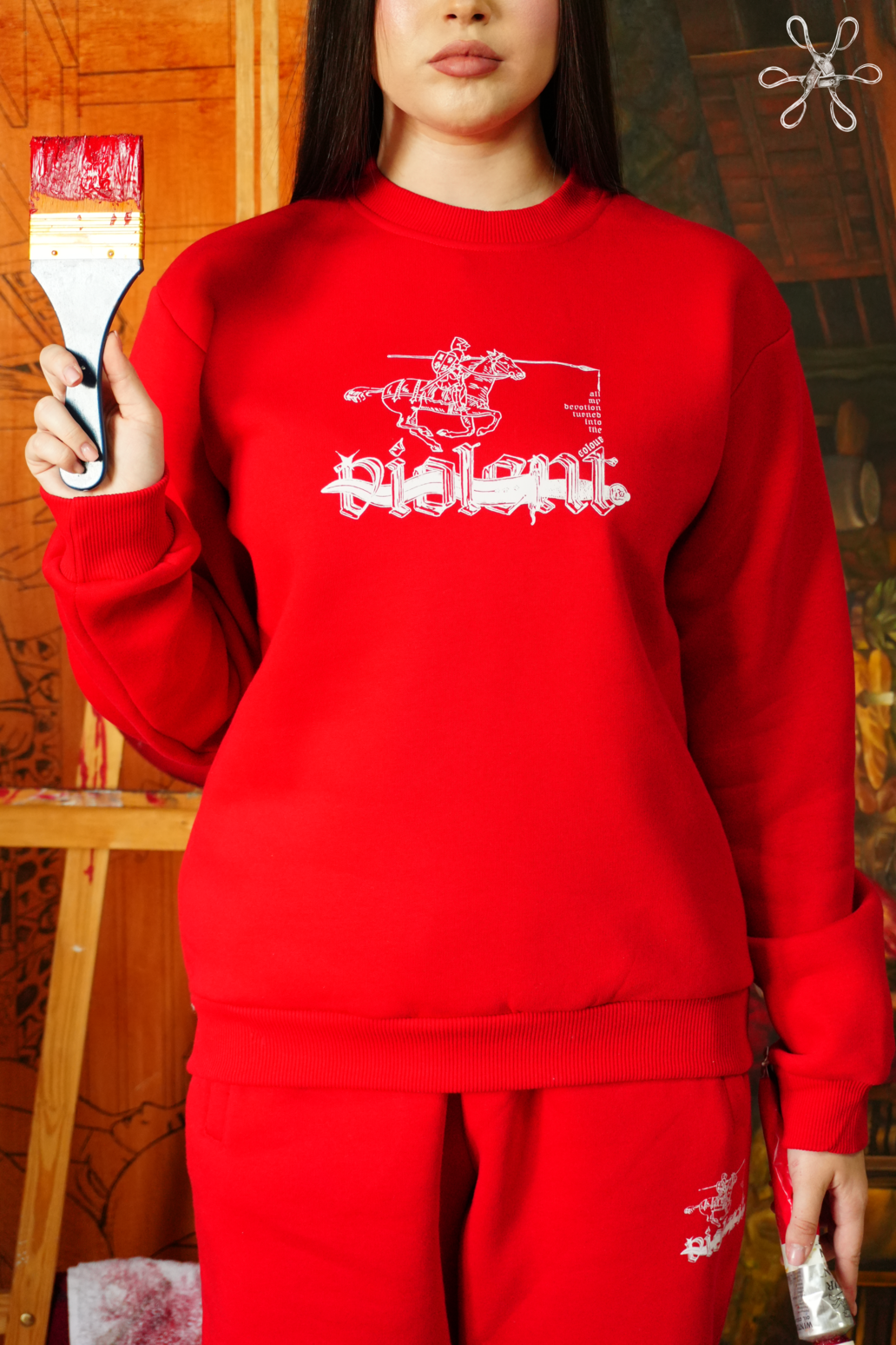 SWEATPANTS 02 / RED