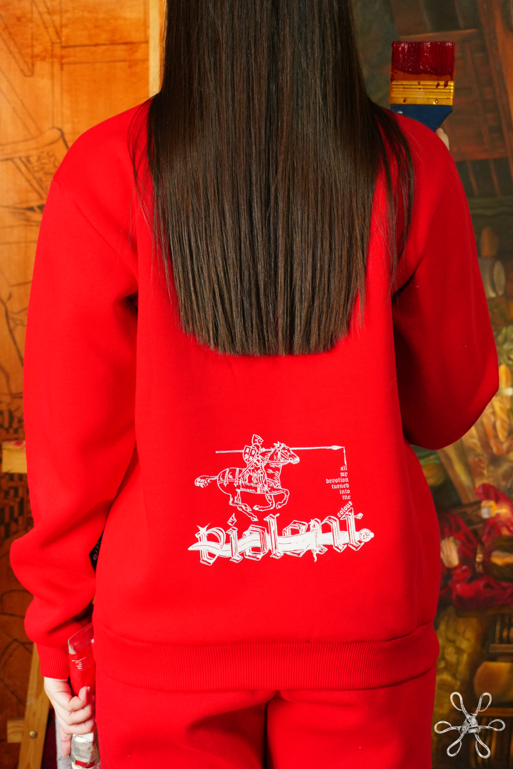 SWEATPANTS 02 / RED