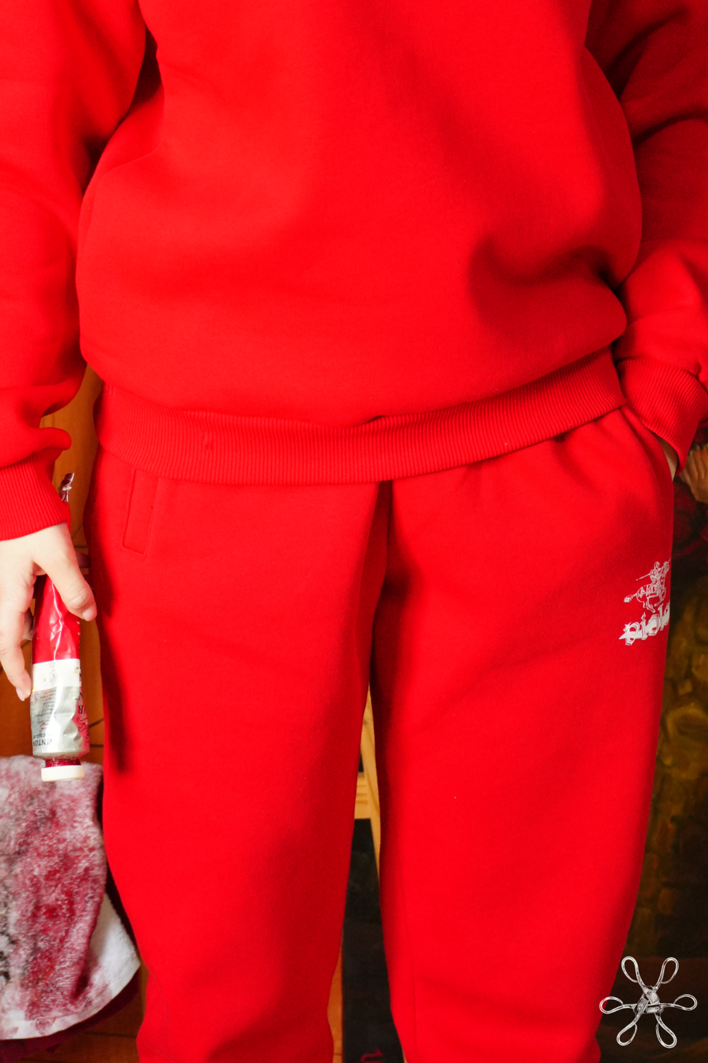 SWEATPANTS 02 / RED