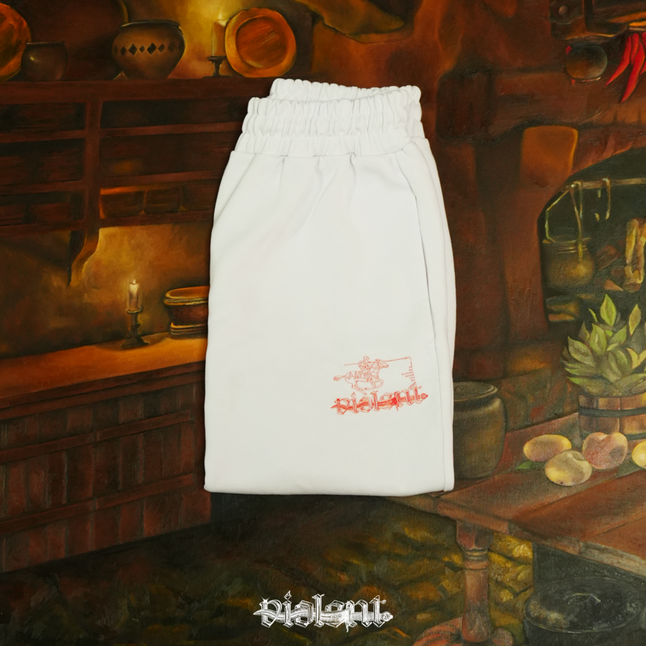 SHORTS 01 / WHITE