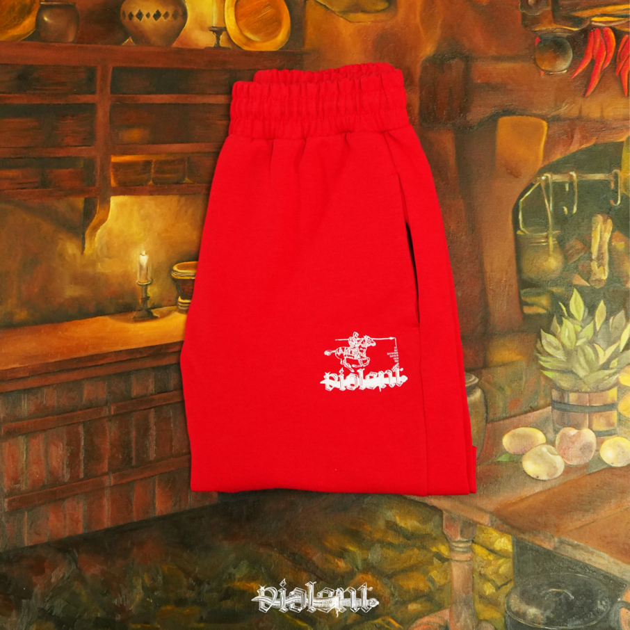 SHORTS 02 / RED