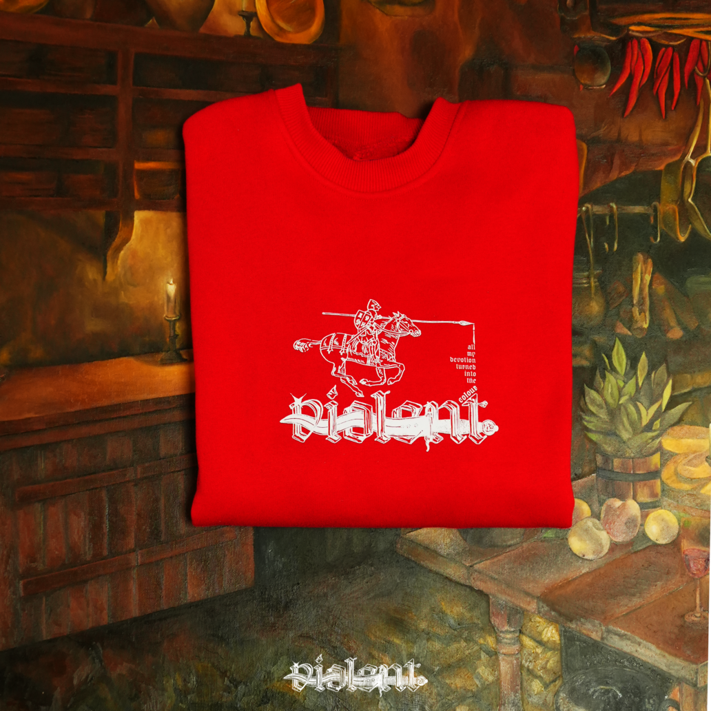 SWEATSHIRT 02 / RED
