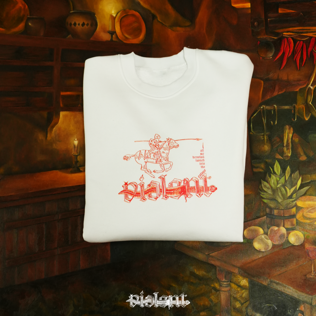 SWEATSHIRT 01 / WHITE